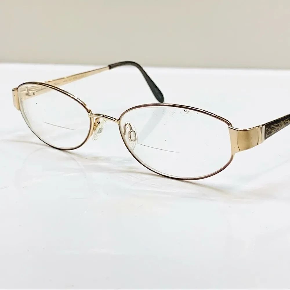 TURA Mod 153 Designer Optical Eyeglass Frame Women